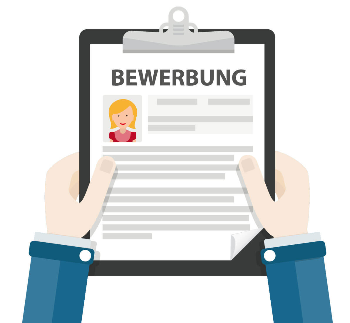 Bewerbung