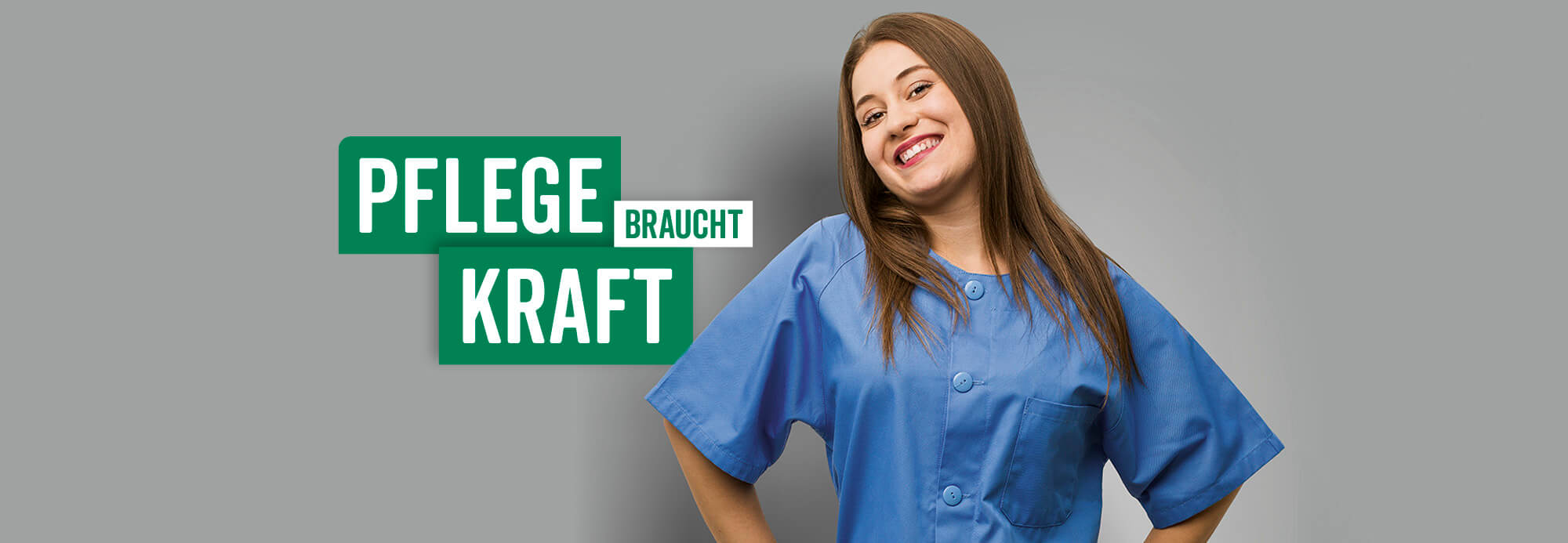 Pflege braucht Kraft