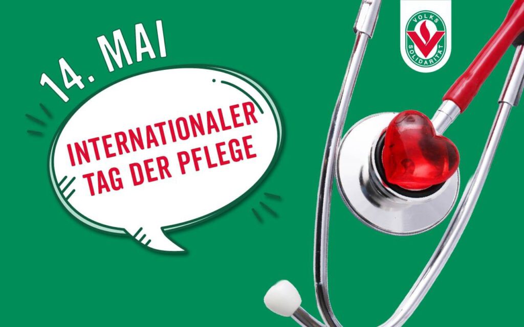 Internationaler Tag der Pflege 14.05.2025