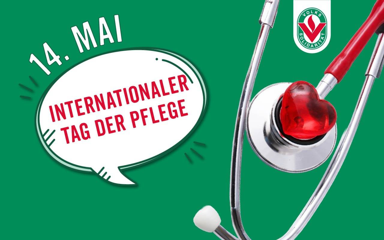 Internationaler Tag der Pflege 14.05.2025