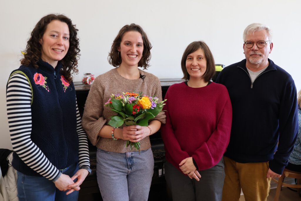 Mit Anna Vittoria Cestaro, der Leiterin des Seniorenbüros Alt-West (Foto: Julia Boldt)