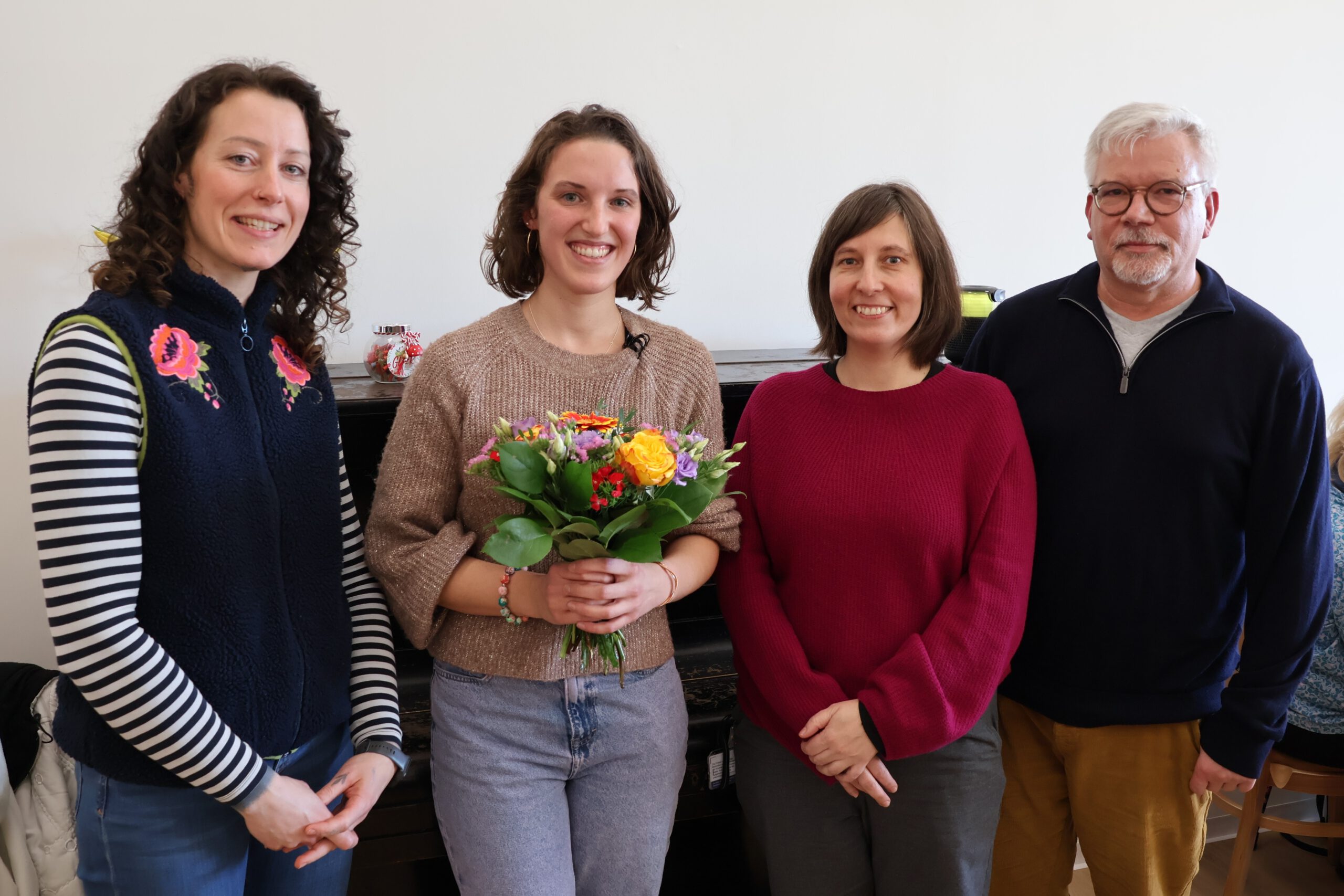 Mit Anna Vittoria Cestaro, der Leiterin des Seniorenbüros Alt-West (Foto: Julia Boldt)