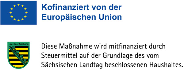 Kinder stärken 2.0 ist kofinanziert von der Europäischen Union, zudem mitfinanziert durch Steuermittel auf der Grundlage des vom Sächsichen Landtag beschlossenen Haushaltes.