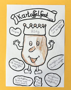 Beim Kartoffelfest standen vielfältige Aktivitäten auf dem Programm (Foto: Volkssolidarität Leipzig).