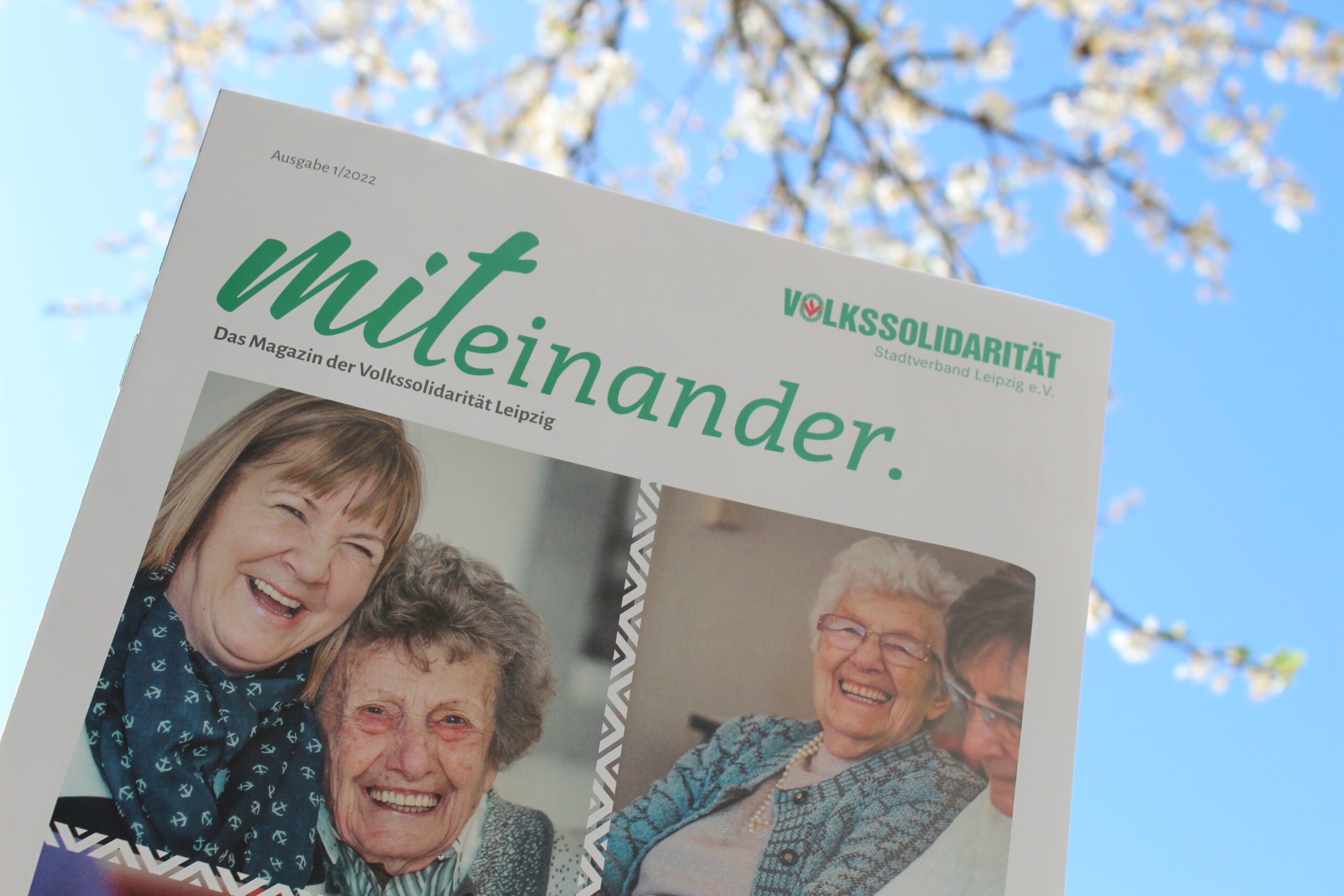 Frühlingsuasgabe Magazin MITEINANDER 1-2022