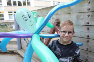 … die die Kinder zum Strahlen brachten. (Foto: Ulrike Gierth)