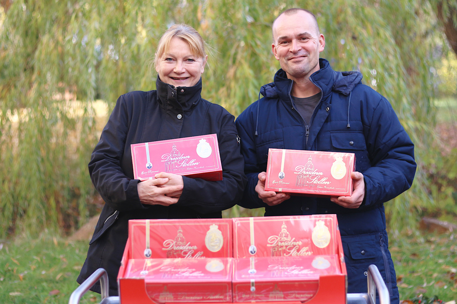 Sabine Kühne-Londa und Marco Zaspel