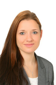 Tina Kurz. Leiterin der Kita "Haus Kinderland".
