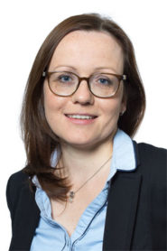Kerstin Kauerauf, Leiterin Personal.