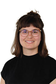 Julia Koslowski. Leiterin Seniorenbüro Süd.