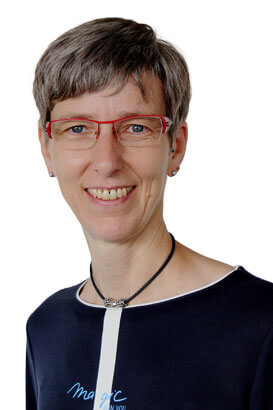 Manuela Wege. Leiterin pädagogischer Fachbereich.