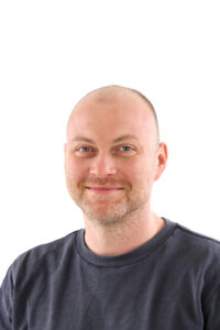 Stefan Böttger. Pflegedienstleitung Sozialzentrum An den Gärten.