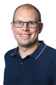 Frank Weise. Koordinator Mitgliederverband und Ehrenamt.
